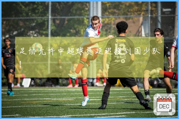 足协允许中超球员延迟报到国少队！